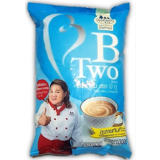 Bột sữa béo b two thái lan pha trà sữa 1kg