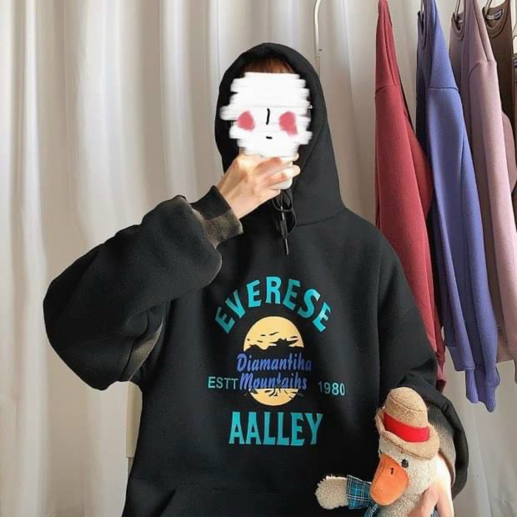 ÁO THUN KHOÁT HOODIE PHỐI NÓN KIỂU NGẦY CHẤT 2018 A-195