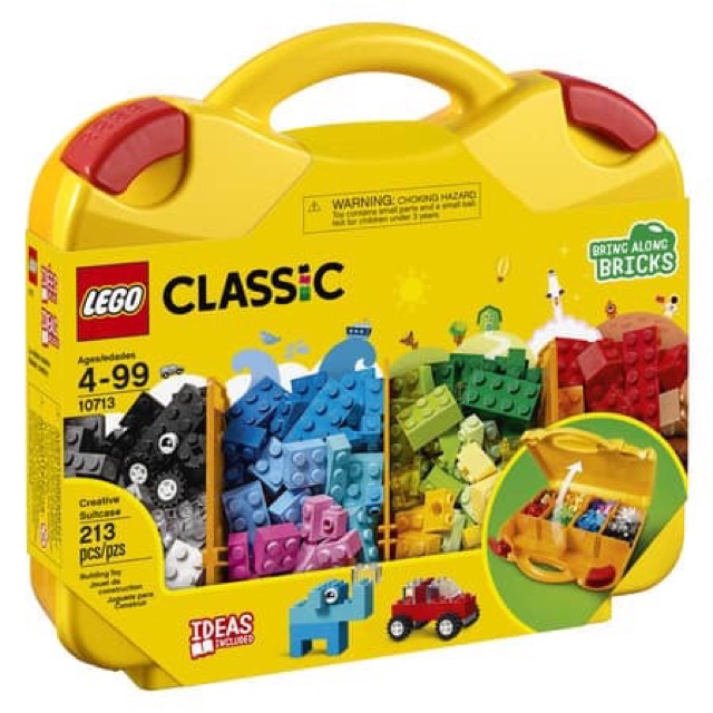 VALI LEGO CLASSIC GỒM 213 GẠCH.