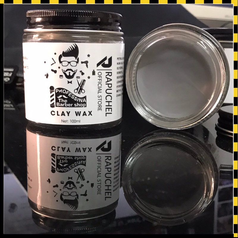 Sáp vuốt tóc Clay Wax nam thơm giữ nếp Rapuchel Store NB01
