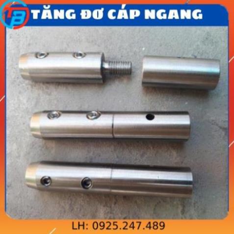 Tăng đơ cáp ngang cầu thang inox 304 - Vật tư Vina