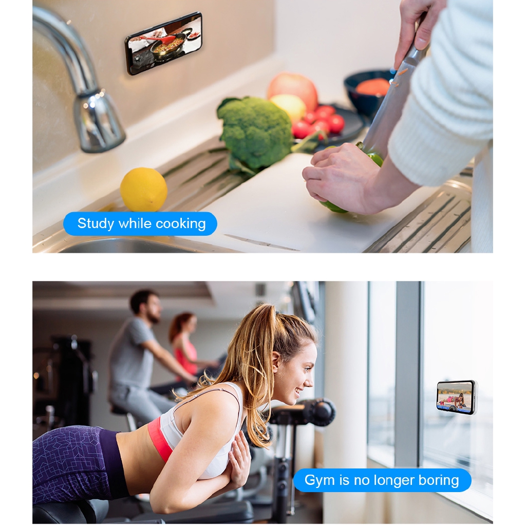 Cốc hút gắn tường nano giữ điện thoại đa năng tiện dụng