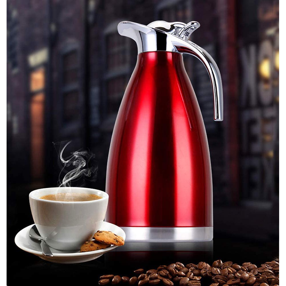 Phích Nước Coffee POT-2L Lõi Inox Giữ Nhiệt