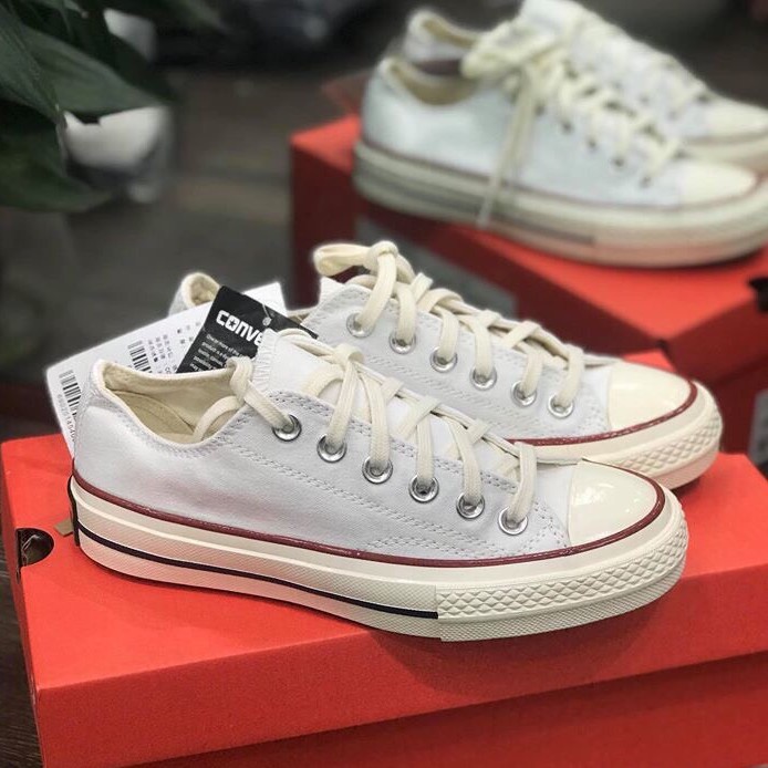 Giầy Converse 1970s Trắng, Đen R1:1 [ Full Box + Tag ] Cao Cấp - Snerker Converse Nam Nữ