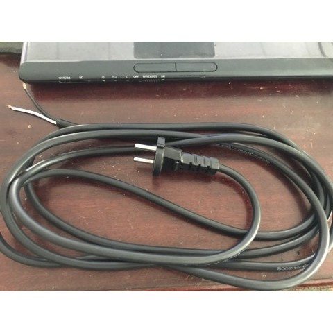 Dây nguồn máy các loại máy cầm tay 3m