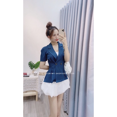 Set vest xẻ sườn cực sang chảnh | BigBuy360 - bigbuy360.vn