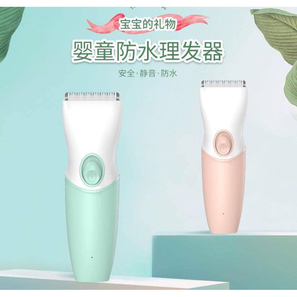 Tông đơ papago Baby's Hair Trimmer cho bé 0-12 tuổi