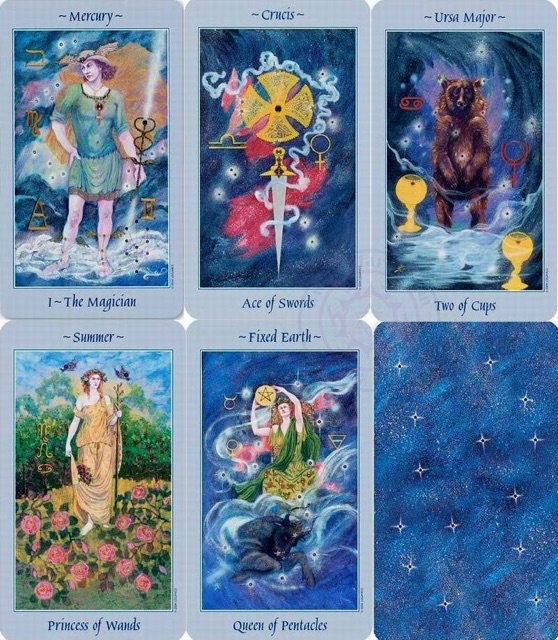 Celestial Tarot Deck