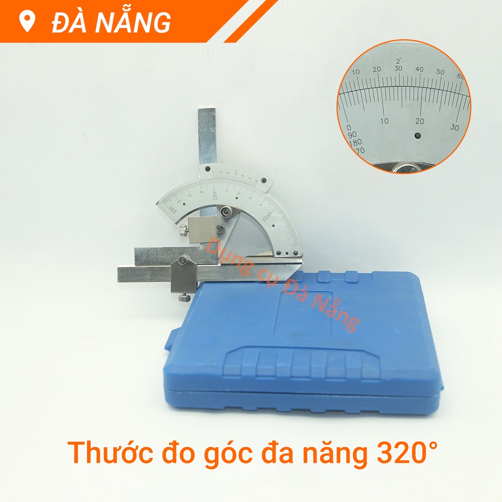 Thước đo góc đa năng 320°