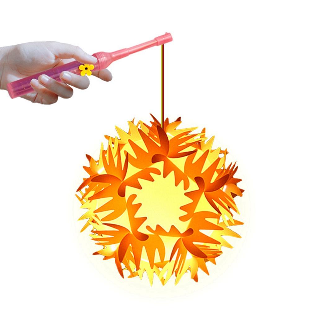 YIYU Lồng Đèn Thủ Công DIY Trang Trí Năm Mới Phong Cách Trung Hoa Cho Gia Đình