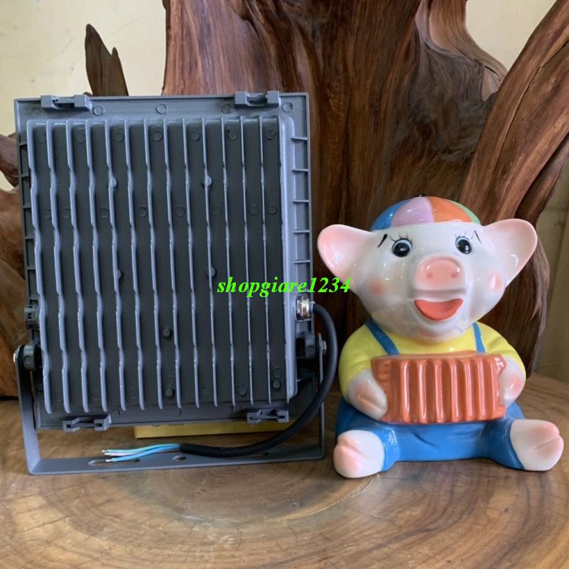 Đèn Led pha COB 50w Chống nước đủ công suất - HÀNG CHẤT LƯỢNG CAO - BH 12T