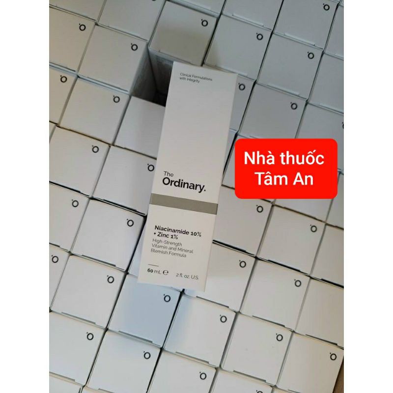 (có hóa đơn)Tinh chất Niacinamide 10% Zinc 1% Ordinary | BigBuy360 - bigbuy360.vn