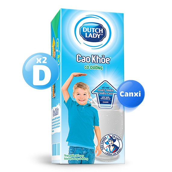 SỮA CAO KHỎE CÔ GÁI HÀ LAN-HỘP 170ML