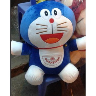 [M][FREE ] Gấu bông Đoremon 50cm [ HÀNG CHUẨN ]