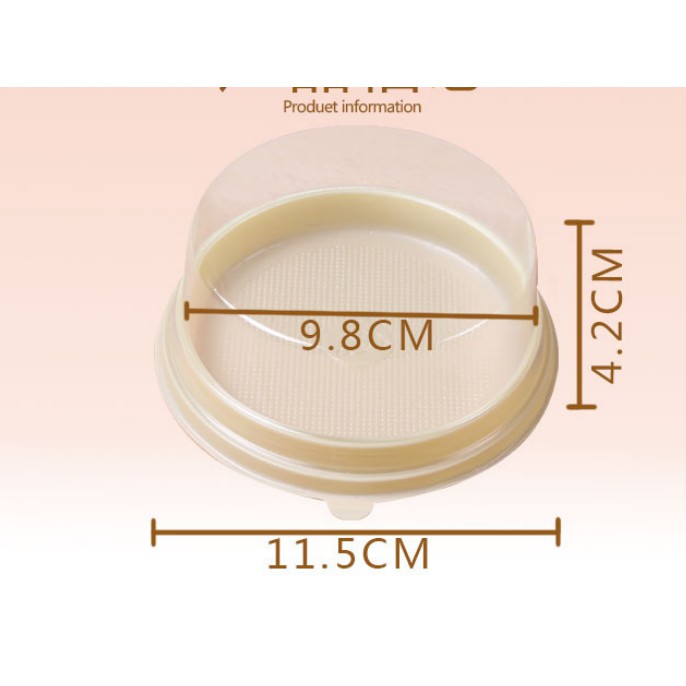 10 Hộp bánh kem H522