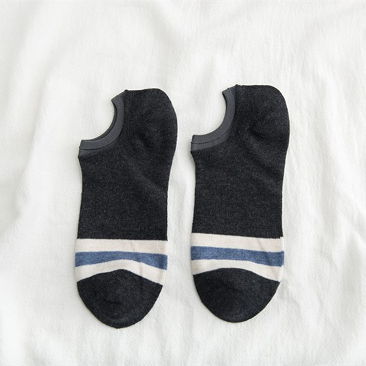 Set 5 đôi tất nam ngắn cổ SOXLAB kẻ ngang