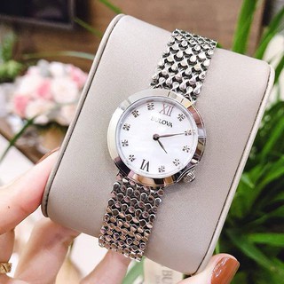 Đồng Hồ Nữ Bolova 96P163 - Authentic - Dây Kim Loại - 28mm