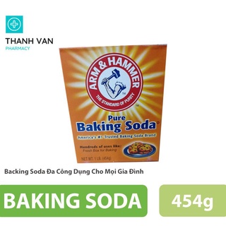 Backing Soda Đa Công Dụng Cho Mọi Gia Đình