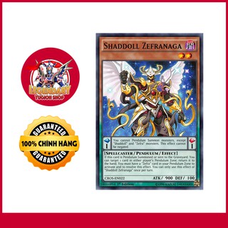 [EN][Thẻ Bài Yugioh Chính Hãng] Shaddoll Zefranaga