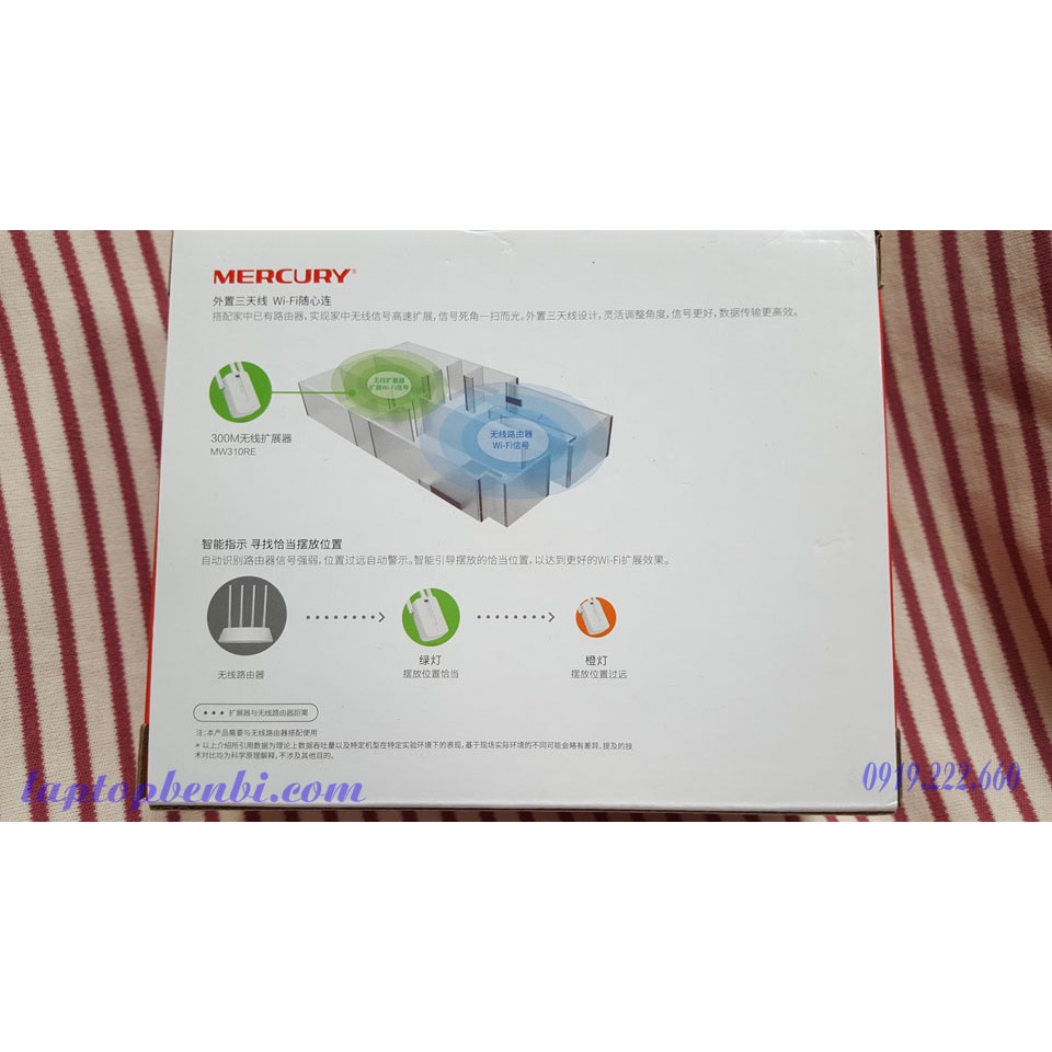 Bộ kích sóng wifi 3 râu Mercury cực mạnh MW310RE | Bộ kích sóng wifi 3 Ăng Ten Mercury cực mạnh MW310RE | BigBuy360 - bigbuy360.vn