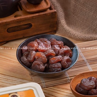 Ô mai Vạn Lợi - Mơ dẻo không hạt chua ngọt đặc biệt - Hộp