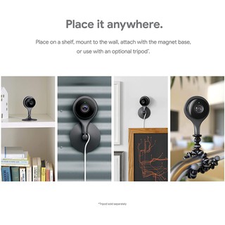 CAMERA QUAN SÁT GOOGLE NEST CAM INDOOR