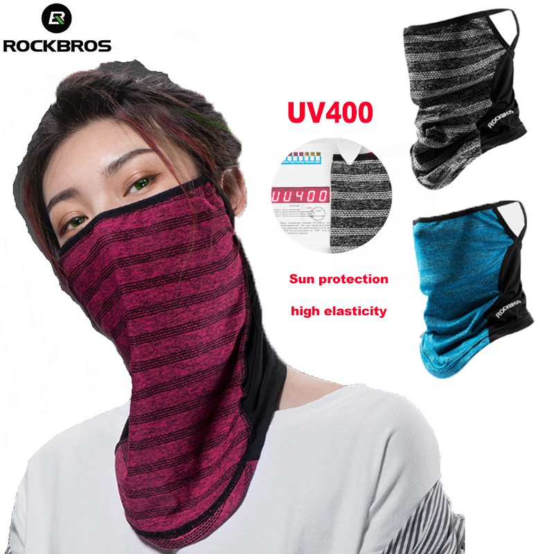Khẩu trang ROCKBROS một kích thước chất liệu lụa thoáng khí