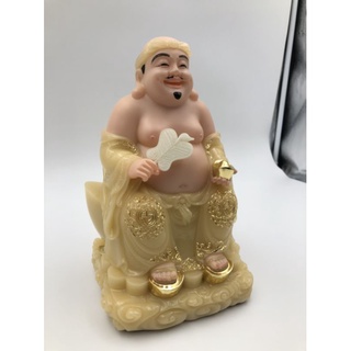 bộ tượng thần tài thổ địa đá 20cm
