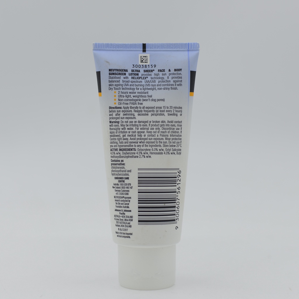 Kem Chống Nắng Neutrogena  Ultra Sheer SPF 50
