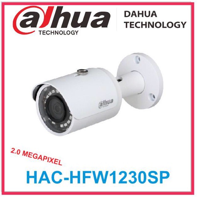 Camera IP hồng ngoại 2MP Dahua DH-IPC-HFW1230SP-S4 POE