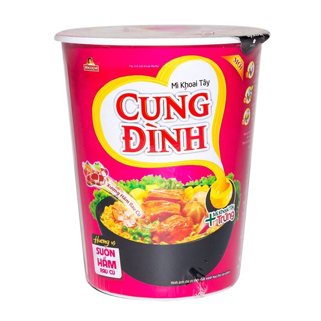 Mì Cung Đình ly các loại | BigBuy360 - bigbuy360.vn