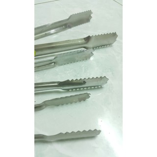 Kẹp Gắp Đá Kẹp Gắp Bánh Thức Ăn - có 3 Size lựa chọn