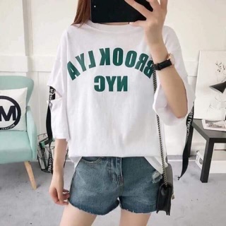 Áo nối dây tay NYC