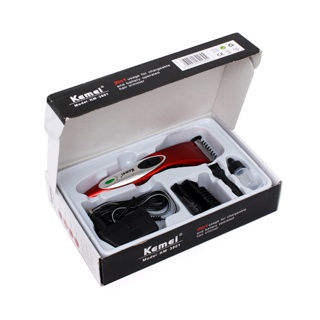Tông đơ cắt tóc kemei 3801