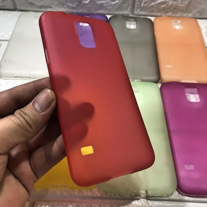 Ốp lưng Samsung S5 nhựa mỏng