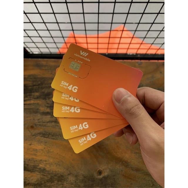 Thánh Sim 4G VietNamobile mới Miễn phí 600GB/tháng Tặng 400.000Đ Tháng đầu tiên .