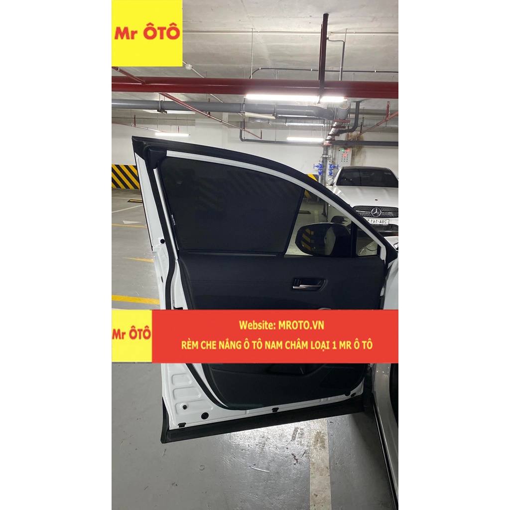 Rèm che nắng xe Toyota CROSS chống UV Hàng Loại 1 MR.ÔTÔ -Bảo Hành 2 Năm