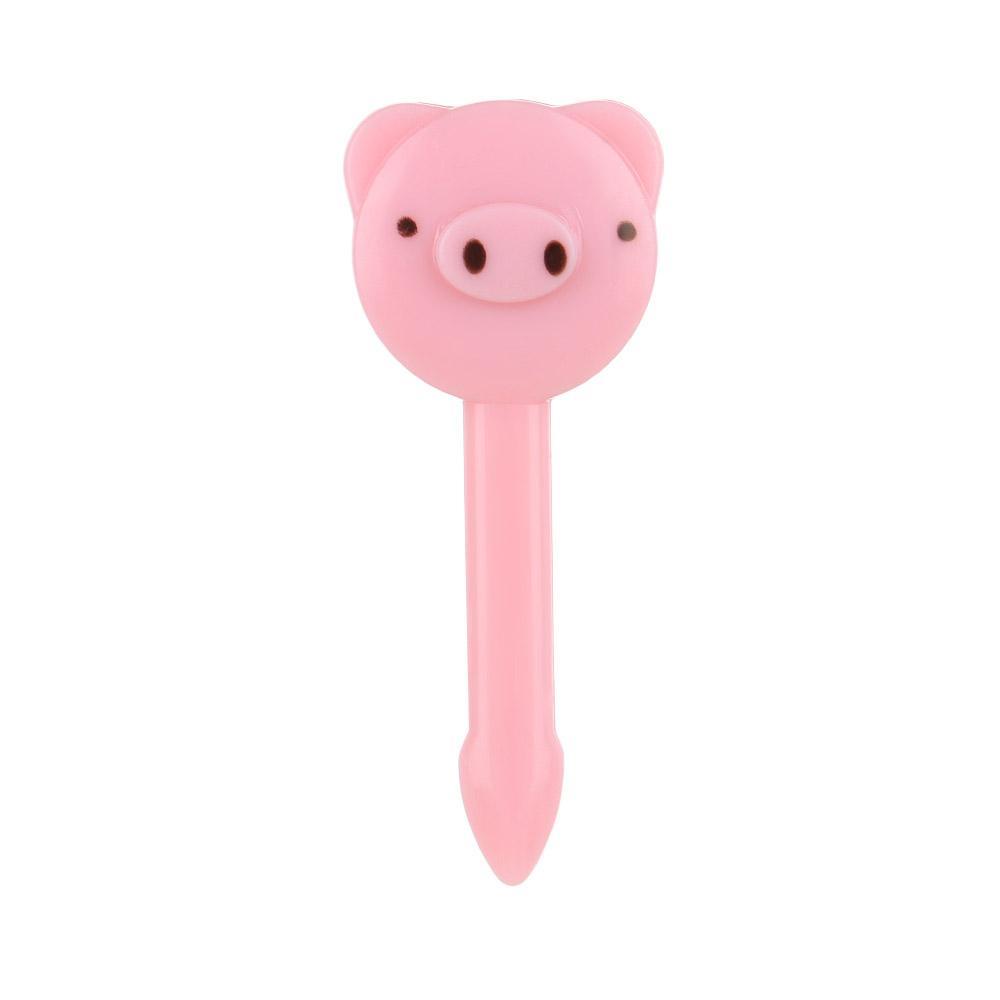 Set 10 / 30 Nĩa Ăn Trái Cây / Rau Củ Họa Tiết Hoạt Hình Dễ Thương Có Thể Tái Sử Dụng Cho Bé