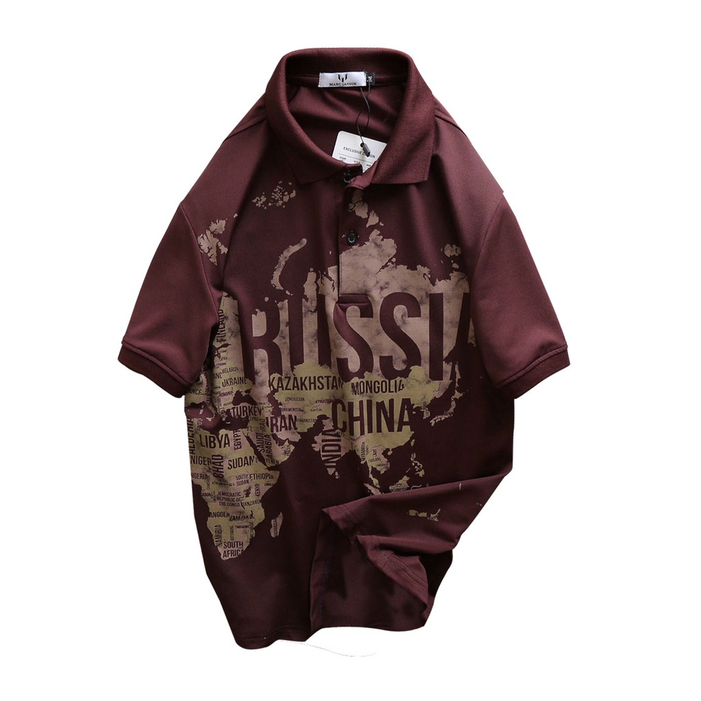 Áo thun POLO  Nam trơn cổ trụ Hàn Quốc,thun cao cấp from chuẩn, thiết kế phong cách sang trọng- áo thun polo nam