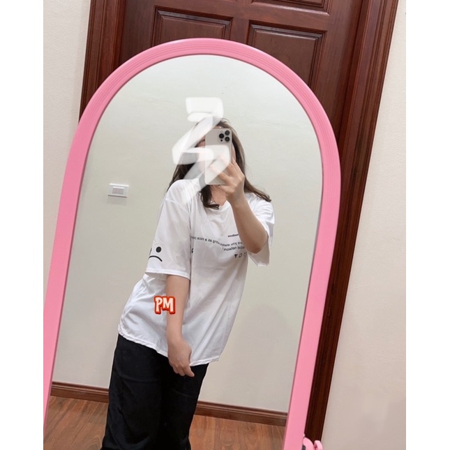 Sét áo phông sadboiz logo tee + quần kaki ống rộng HARIQUEEN