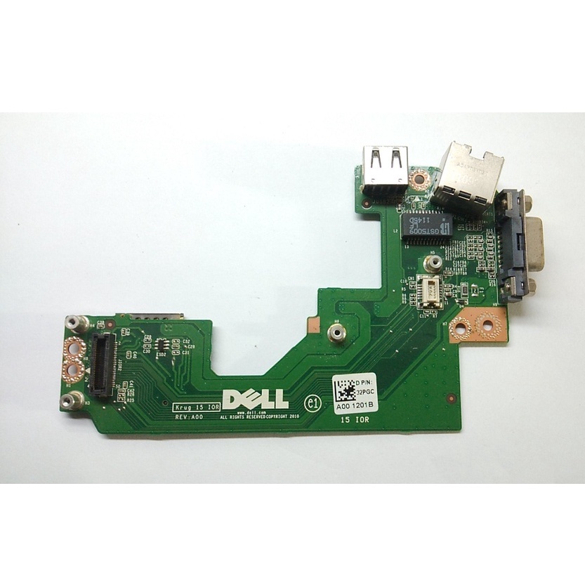 Bo vỉ usb lan cổng nối vga Laptop Dell Latitude E5520