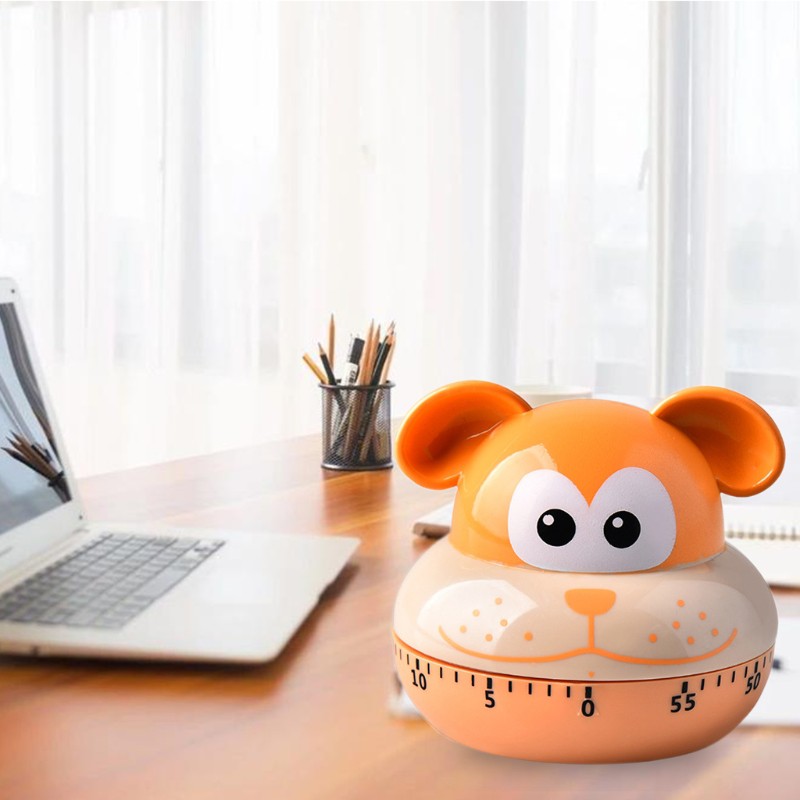 Đồng hồ hẹn giờ nhà bếp xoay 360 độ 60 phút