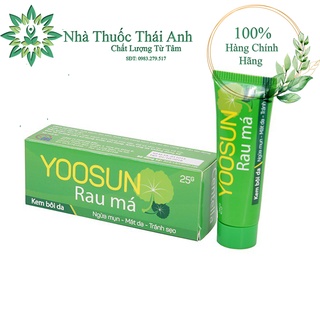 KEM DƯỠNG DA YOOSUN RAU MÁ