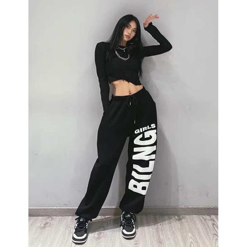 Quần Gogget dáng thụng phong cách hiphop