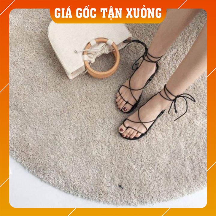 Sandal thắt dây bản ngang [CÓ SẴN]