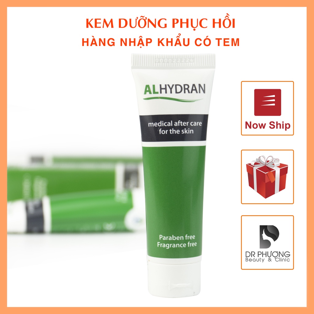 Kem dưỡng ẩm phục hồi Alhydran