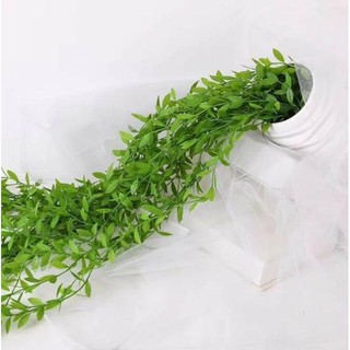 Cây giả- cụm lá liễu rủ 80cm