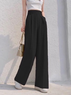 Quần Ống Suông 100cm 💖 Cực Cá Tính 💖