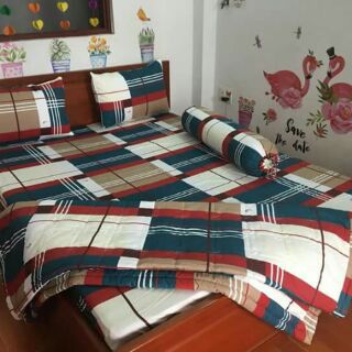 Drap cotton Thắng Lợi
