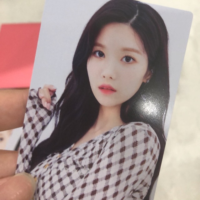 Card concert Eunbi